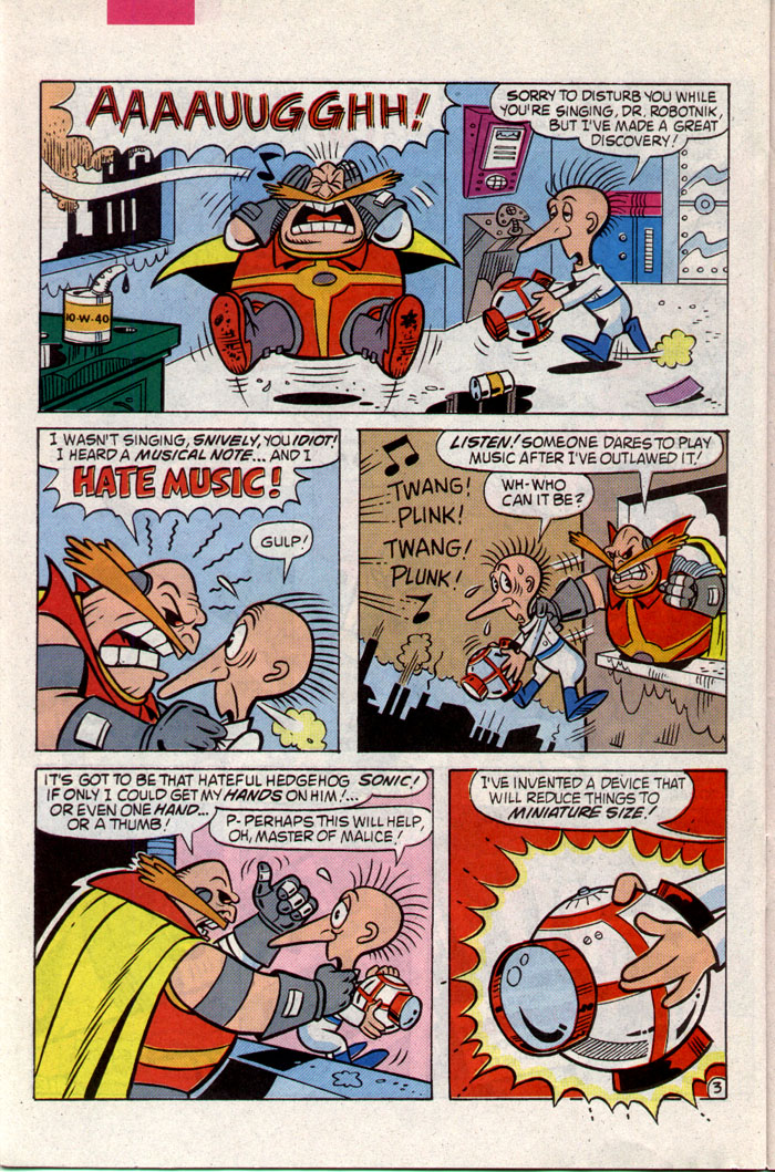 Sonic - Archie Adventure Series March 1994 Page 15